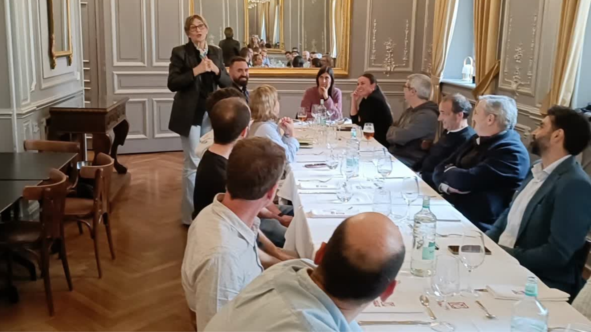 ATANA celebra su segunda comida de networking de 2026