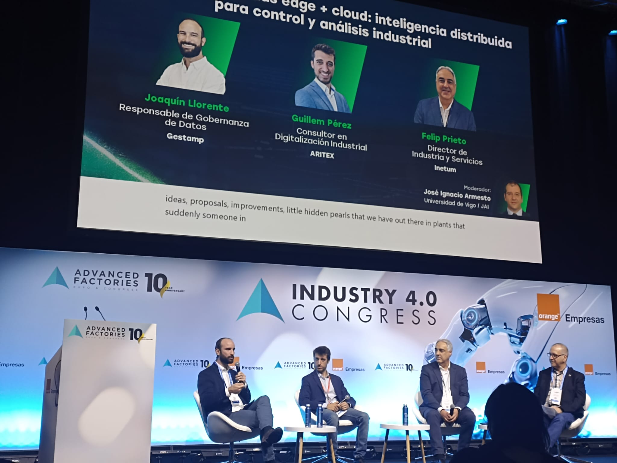 ATANA participa como entidad colaboradora en Advanced Factories 2026
