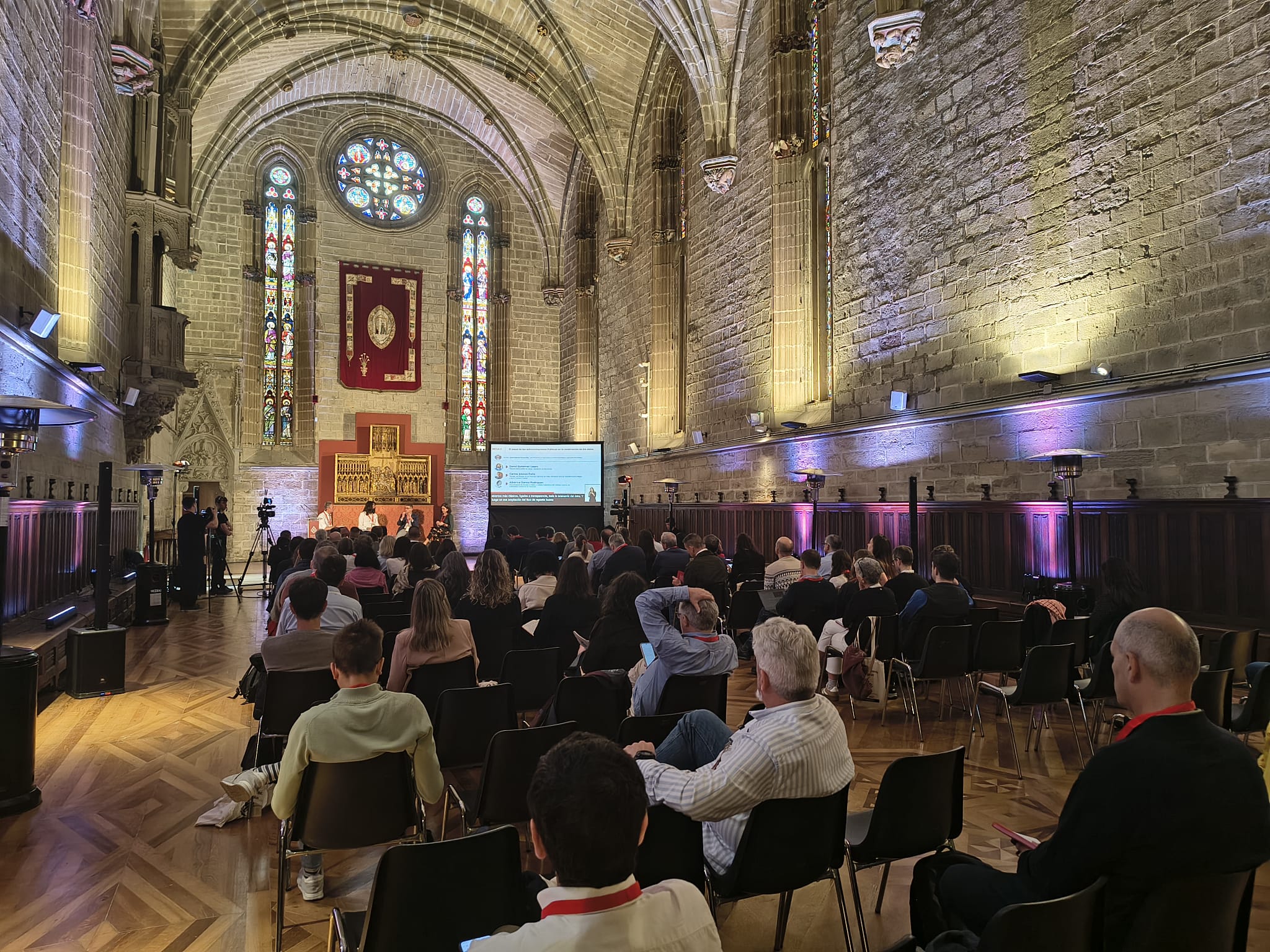 ATANA asiste al V Encuentro Nacional de Datos Abiertos en Pamplona