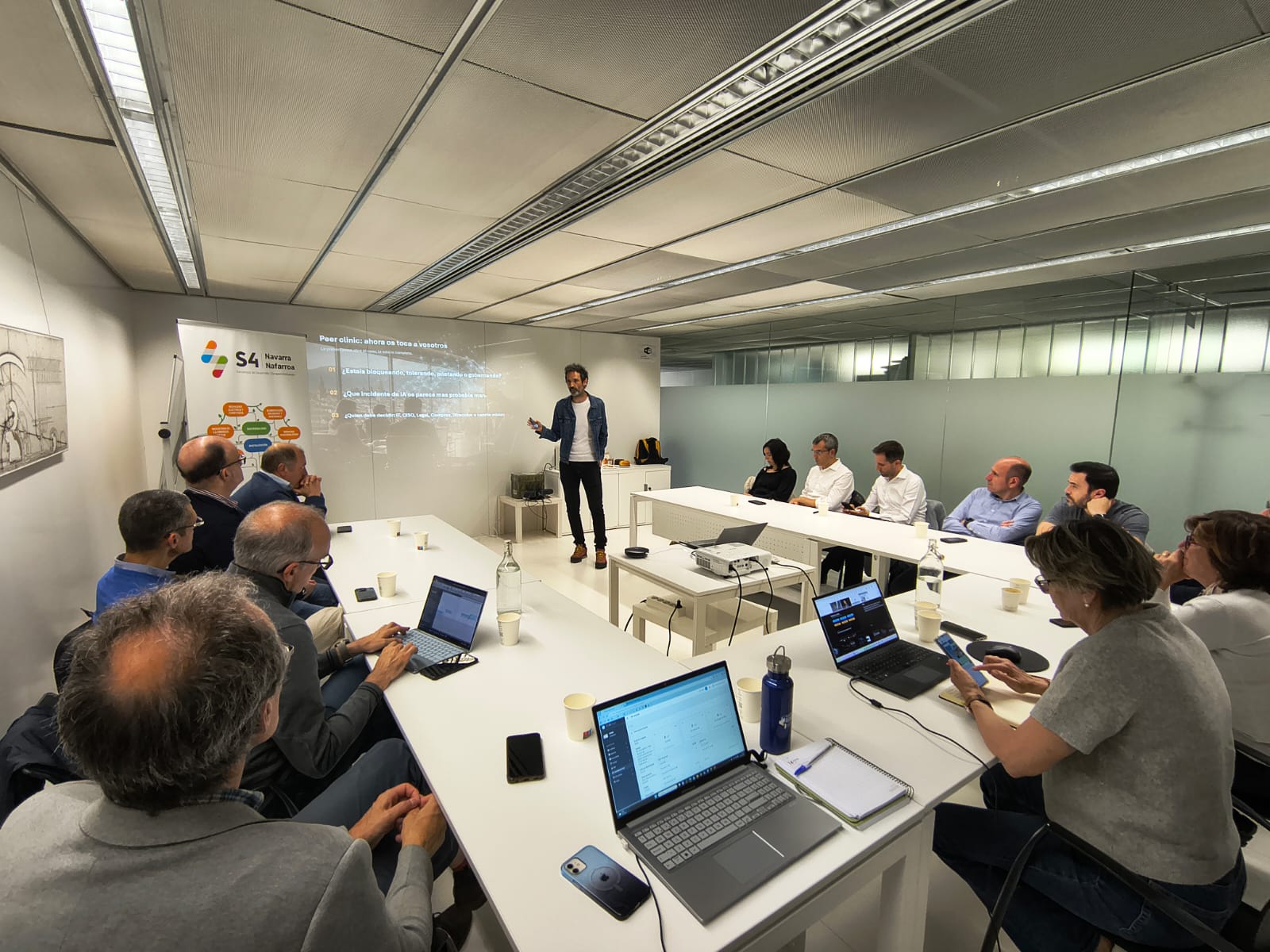 ATANA celebra una nueva sesión del Club CIOs de Navarra