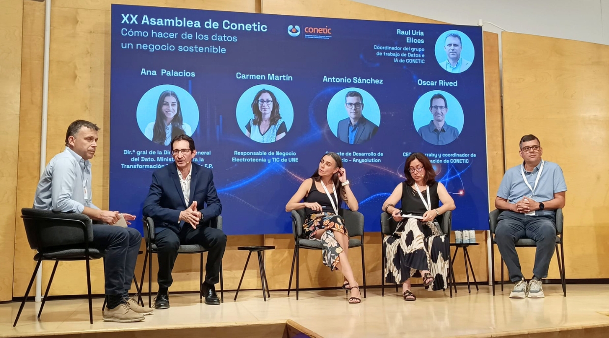 ATANA participa en la XX Asamblea General de CONETIC
