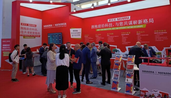 ATANA refuerza la proyección internacional del ecosistema tecnológico navarro en la feria CISCE de China