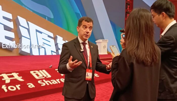 ATANA refuerza la proyección internacional del ecosistema tecnológico navarro en la feria CISCE de China
