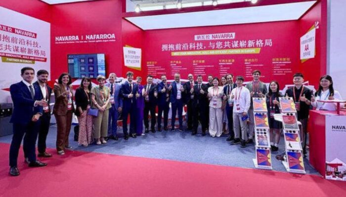 ATANA refuerza la proyección internacional del ecosistema tecnológico navarro en la feria CISCE de China