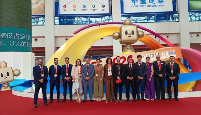 ATANA refuerza la proyección internacional del ecosistema tecnológico navarro en la feria CISCE de China