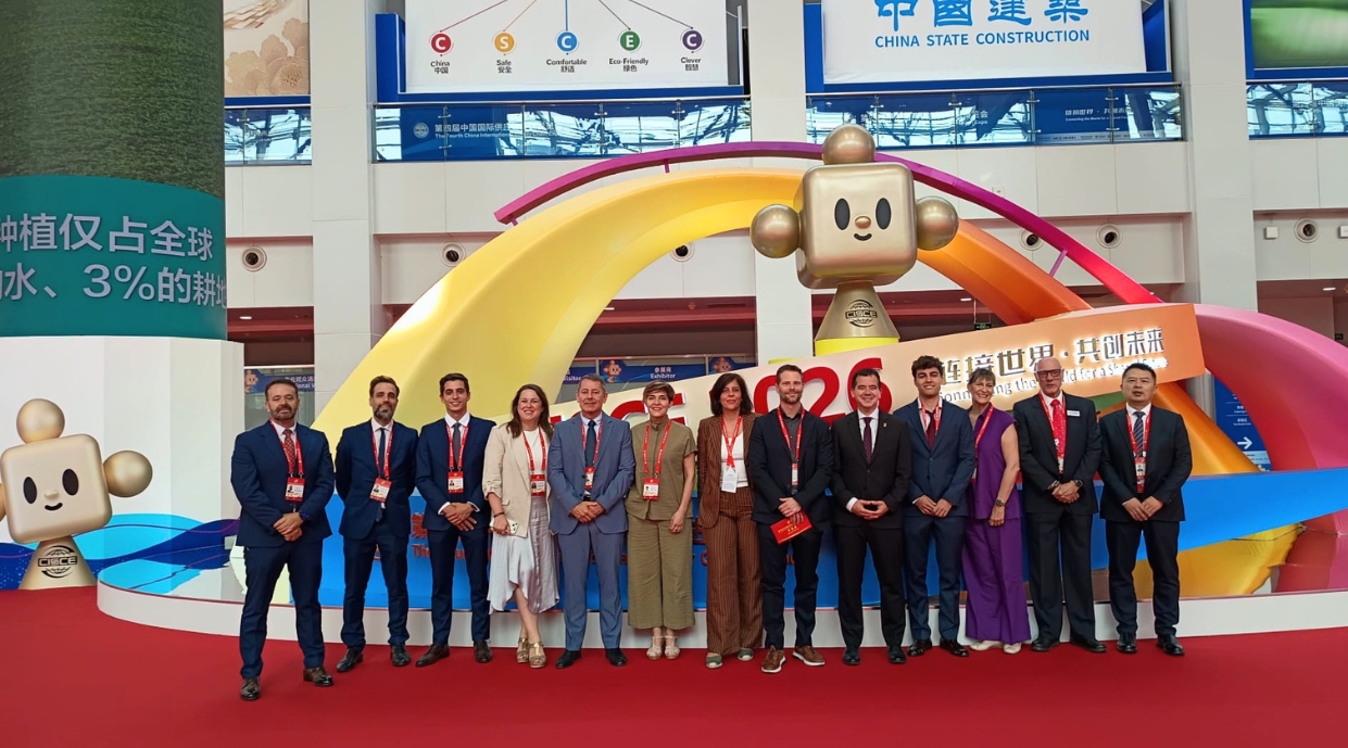 ATANA refuerza la proyección internacional del ecosistema tecnológico navarro en la feria CISCE de China