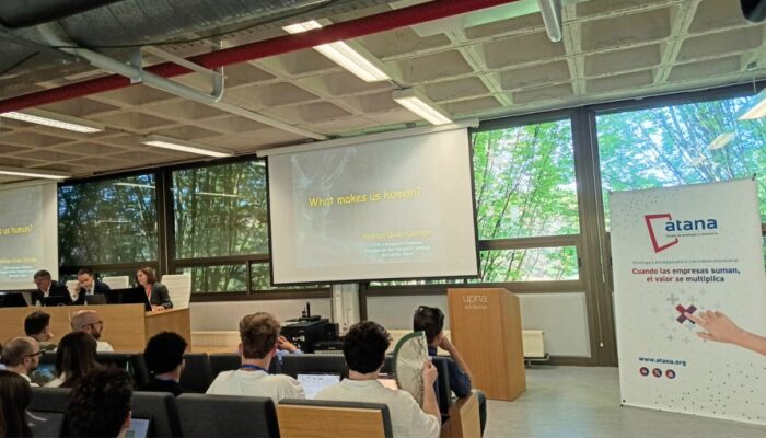 ATANA patrocina la International Summer School on Artificial Intelligence ISSAI 2026 de la UPNA