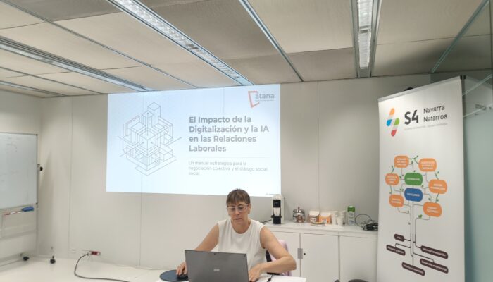 ATANA analiza el impacto de la digitalización y la inteligencia artificial en las relaciones laborales