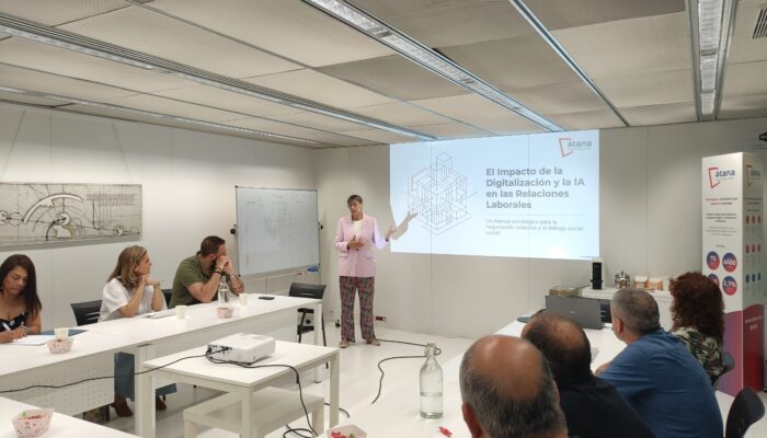 ATANA analiza el impacto de la digitalización y la inteligencia artificial en las relaciones laborales