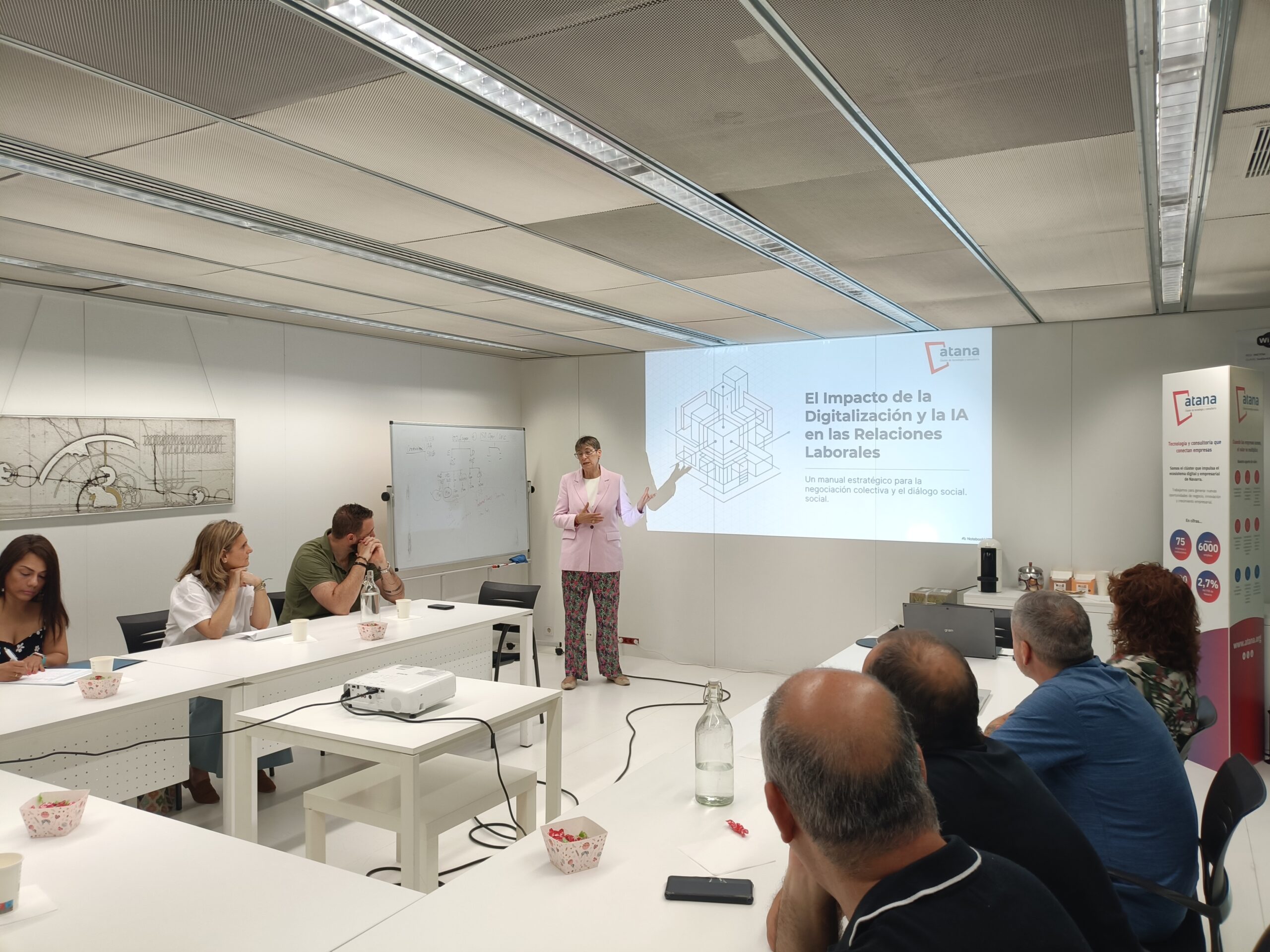ATANA analiza el impacto de la digitalización y la inteligencia artificial en las relaciones laborales