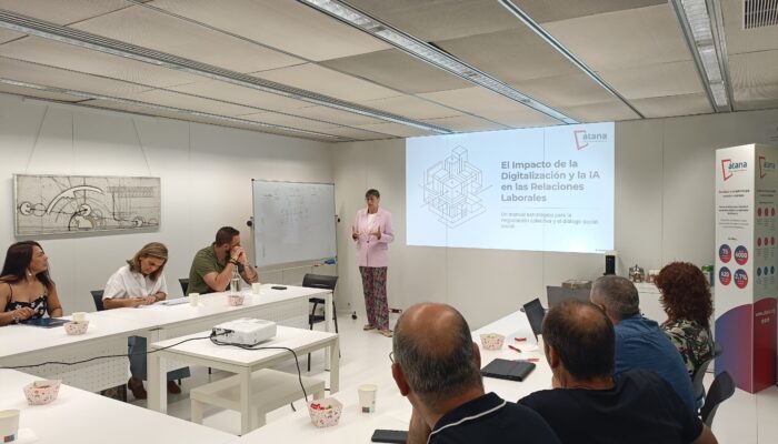 ATANA analiza el impacto de la digitalización y la inteligencia artificial en las relaciones laborales