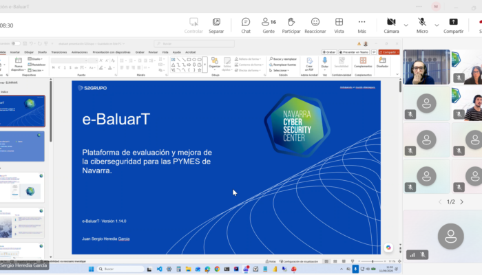 Empresas integradoras conocen el potencial de e-BaluarT para impulsar la ciberseguridad empresarial