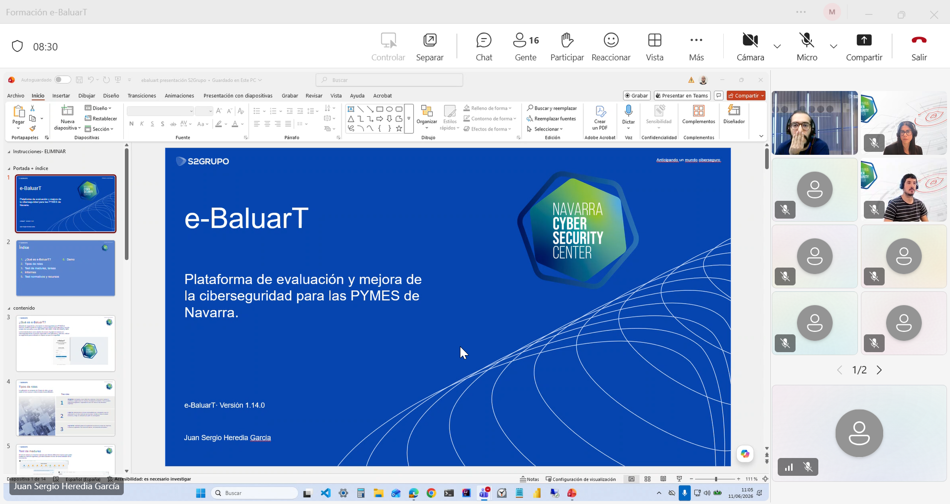 Empresas integradoras conocen el potencial de e-BaluarT para impulsar la ciberseguridad empresarial