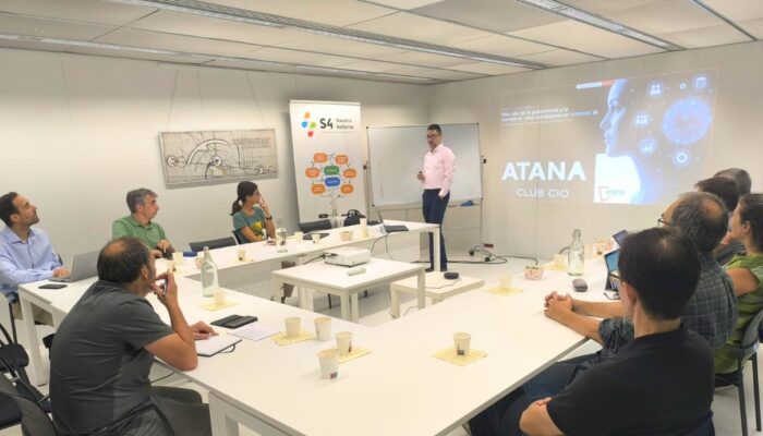 El Club CIOs de ATANA debate los retos estratégicos de la IA agéntica