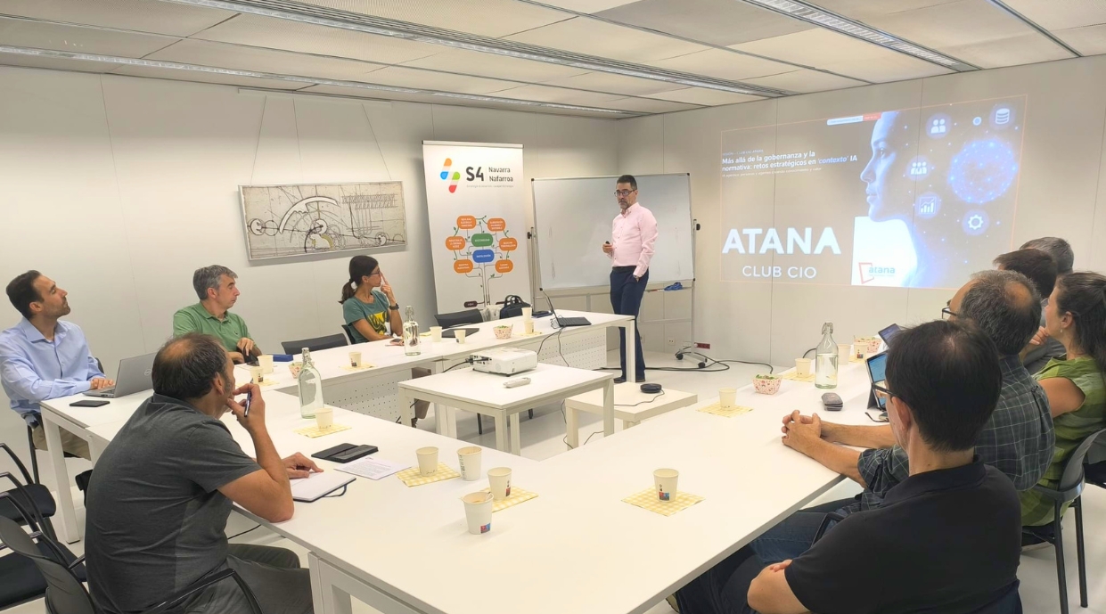 El Club CIOs de ATANA debate los retos estratégicos de la IA agéntica