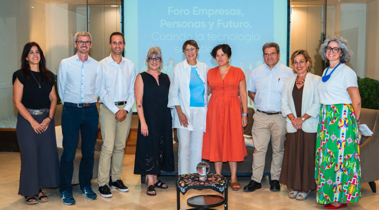 ATANA participa en el foro “Empresas, personas y futuro” en Tudela