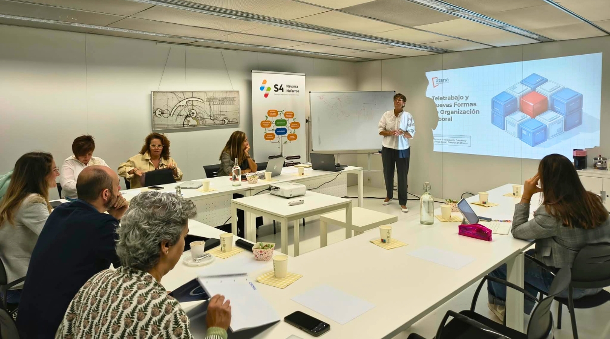ATANA cierra su ciclo de formación en diálogo social y negociación colectiva