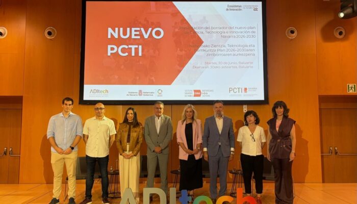 Navarra presenta el borrador del Plan de Ciencia, Tecnología e Innovación 2026-2030 con 17 medidas para impulsar la innovación