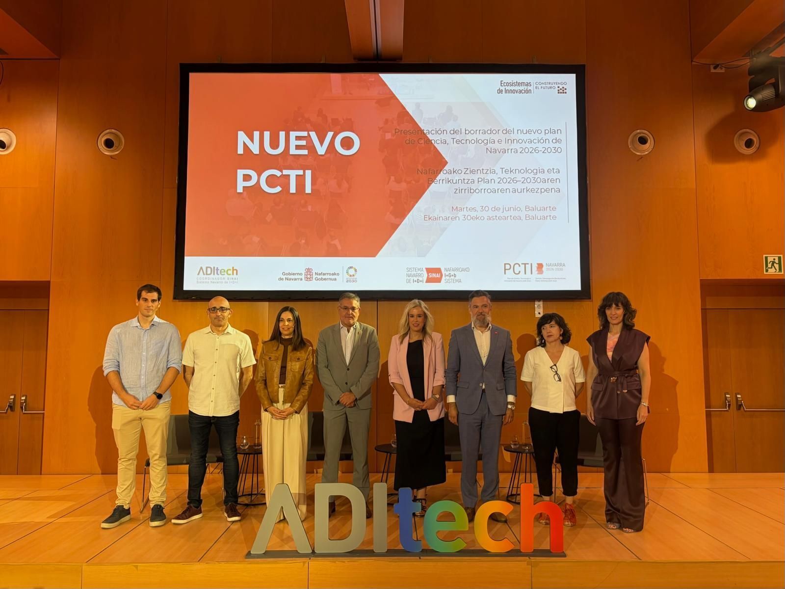 Navarra presenta el borrador del Plan de Ciencia, Tecnología e Innovación 2026-2030 con 17 medidas para impulsar la innovación