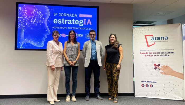 La 5ª Jornada EstrategIA reúne a las empresas navarras en torno a los retos estratégicos de la IA