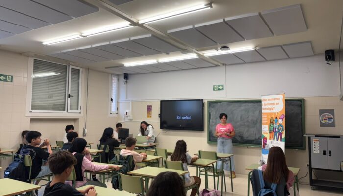 ATANA acerca las vocaciones STEM al alumnado del IES Marqués de Villena de Marcilla