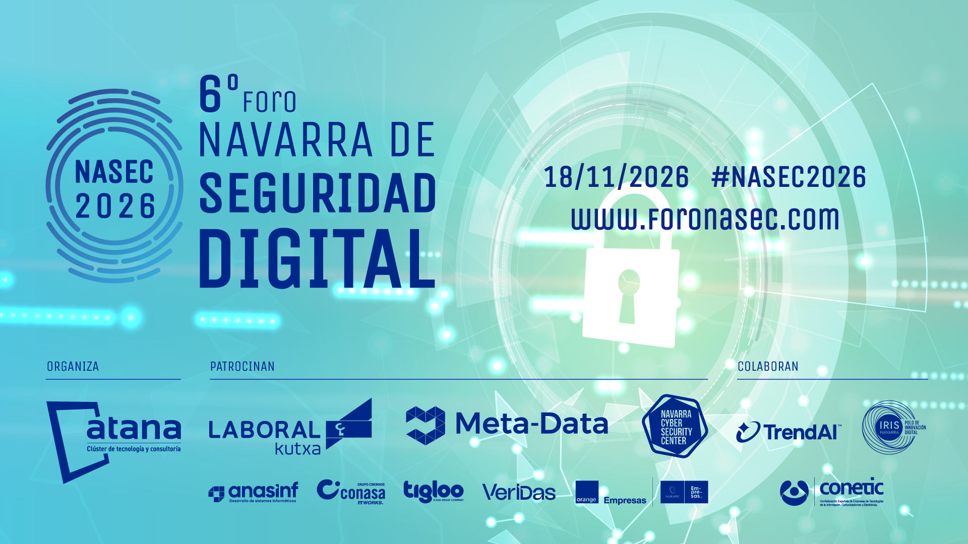 Foro Navarra de Seguridad Digital 2026