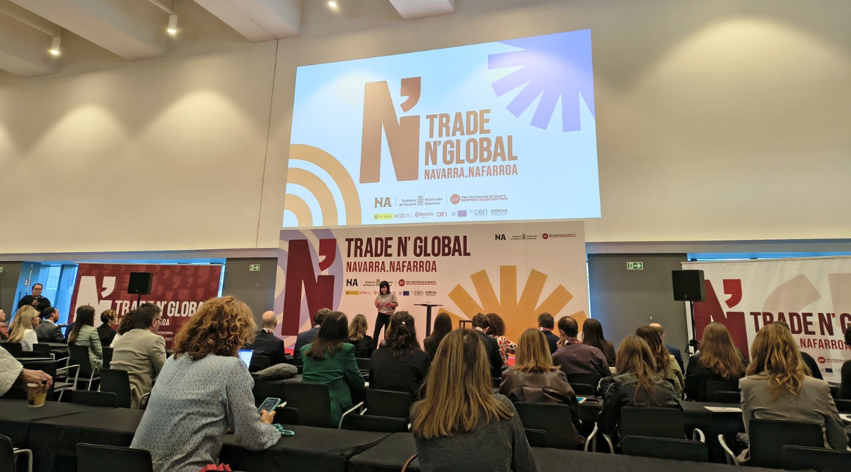 ATANA participa en el Día de la Internacionalización de Navarra, Trade N’Global Navarra
