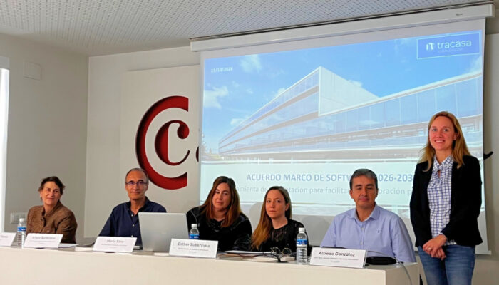 ATANA colabora con la Cámara de Comercio de Navarra y Tracasa Instrumental para acercar la contratación pública a las empresas tecnológicas navarras