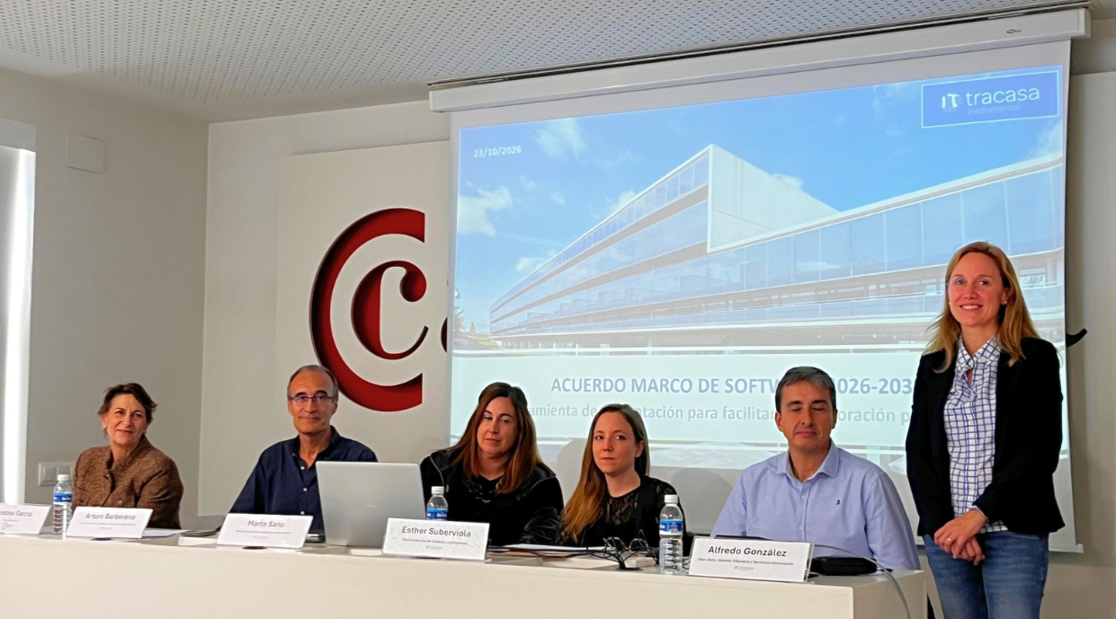 ATANA colabora con la Cámara de Comercio de Navarra y Tracasa Instrumental para acercar la contratación pública a las empresas tecnológicas navarras